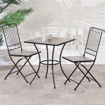 mica04/25 BISTRO SET ALEXANDRIA MOSAIC (2025)
