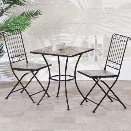 mica04/25 BISTRO SET ALEXANDRIA MOSAIC (2025)