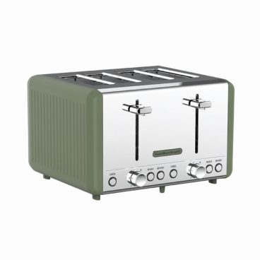 TOASTER H/B HARMONY GREEN 4 SLICE