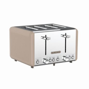 TOASTER H/B HARMONY CAPPUCCINO 4 SLICE