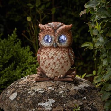 SOLAR BLINK’ EYES OWL (2025)