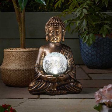 SOLAR GAZING BUDDHA ORB (2025)