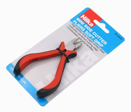 PLIER SIDECUTTER MINI HILKA