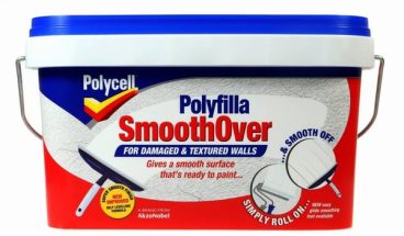 POLYCELL SMOOTHOVER FOR WALLS 2.5L