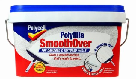POLYCELL SMOOTHOVER FOR WALLS 2.5L