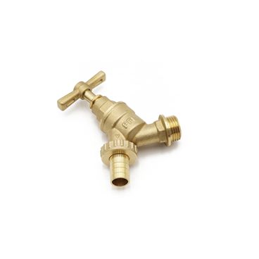 BIB TAP BRASS 1/2IN*