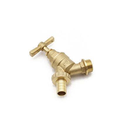BIB TAP BRASS 1/2IN
