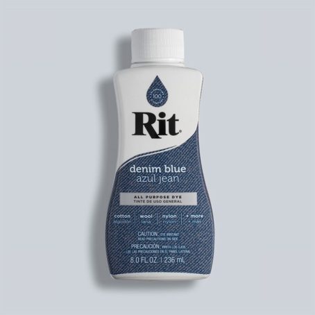RIT LIQUID DYE DENIM BLUE 236ML