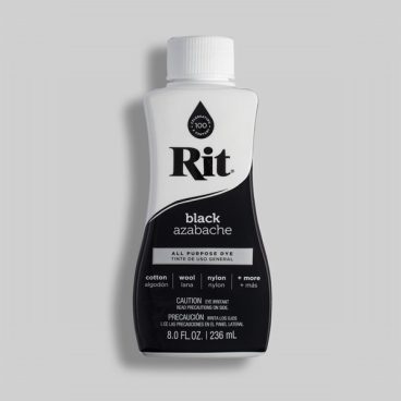 RIT LIQUID DYE BLACK 236ML