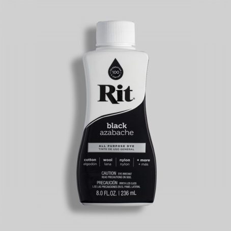 RIT LIQUID DYE BLACK 236ML