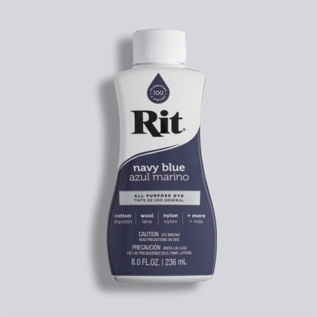 RIT LIQUID DYE NAVY BLUE 236ML