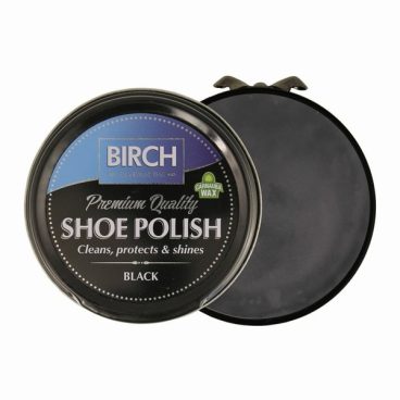 SHOE POLISH BIRCH BLACK 50ML