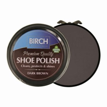 SHOE POLISH BIRCH DARK BROWN 50ML