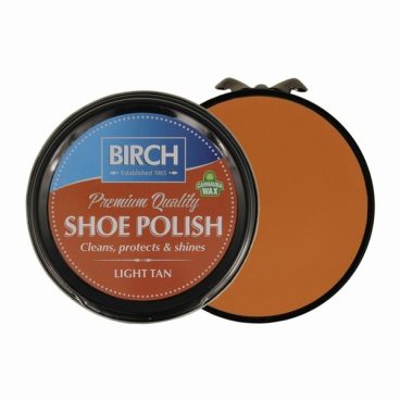SHOE POLISH BIRCH LIGHT TAN 50ML