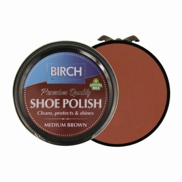 SHOE POLISH BIRCH MEDIUM BROWN 50ML