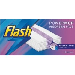 Flash – Powermop Replacement Pads – Pack of 8
