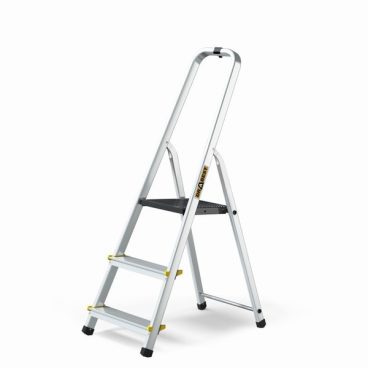 STEP LADDER 3 TREAD ALUMINIUM