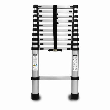 TELESCOPIC LADDER 3.2M ALUMINIUM