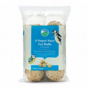 RSPB – Super Suet Balls Pack of 6