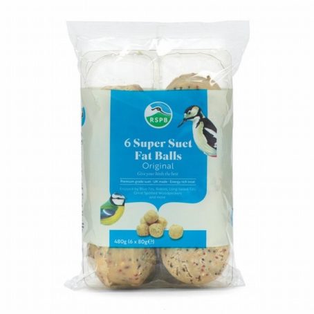 RSPB - Super Suet Balls Pack of 6