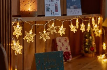 LED STRING LIGHTS SNOFLAKE – PK20