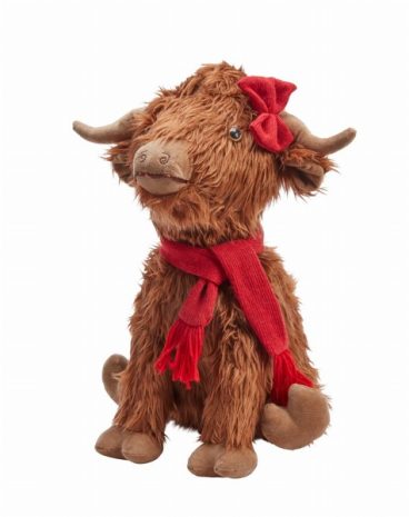 HAIRY HATTIE HIGHLAND COW LARGE