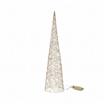 Gold Weave Treebelisks – Set of 3