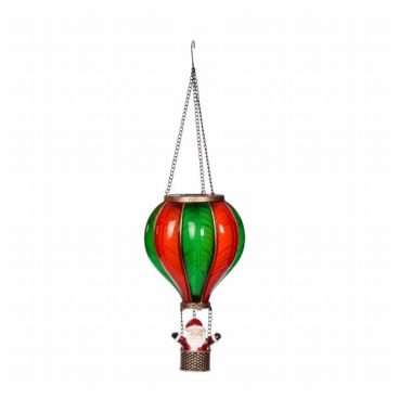 BALLOON SANTA FLAMING