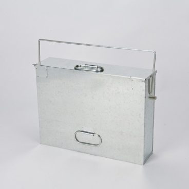 ASH BOX GALVANISED