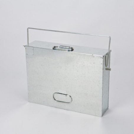 ASH BOX GALVANISED