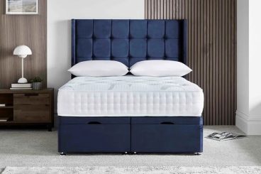 Gilt Edge Pisa Pocket 1000 Mattress Double/Headboard/Base
