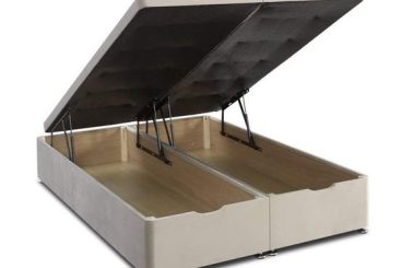 OTTOMAN BASE KING (FULL LIFT) (NO HEADBOARD)
