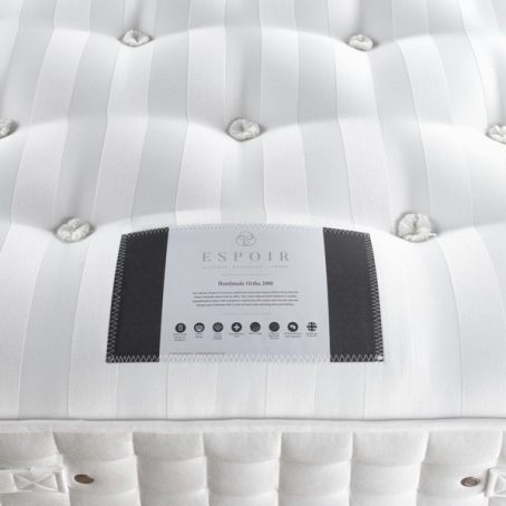 Ortho 2000 Mattress Double/Headboard/Base - Image 3