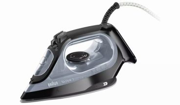 TexStyle 3 Steam iron SI 3055 Black