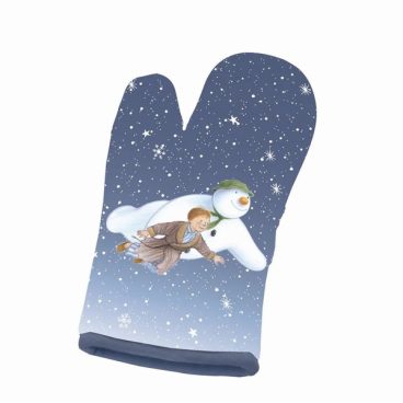 OVEN MITT THE SNOWMAN