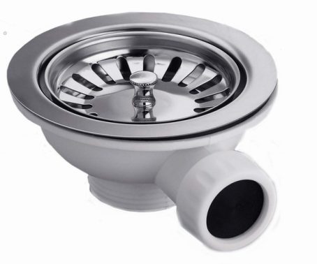 BASKET SINK STRAINER S/S
