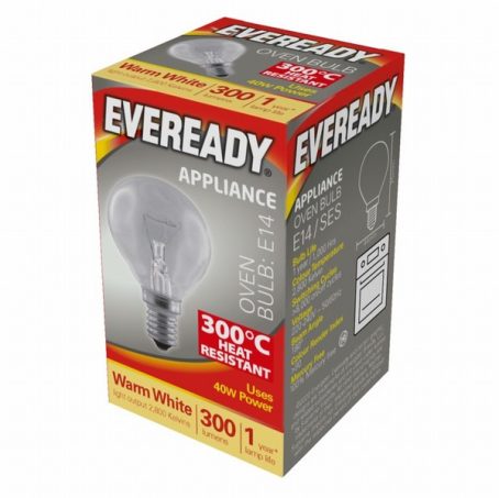 Eveready - Oven Bulb - 40W SES