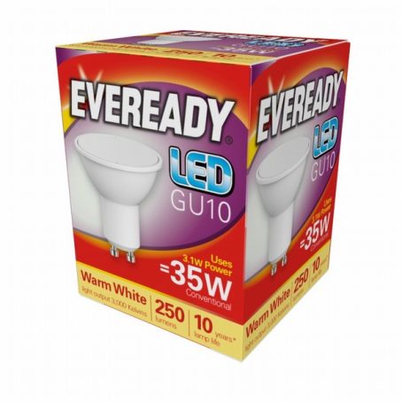Eveready - GU10 LED Bulb  - 35W