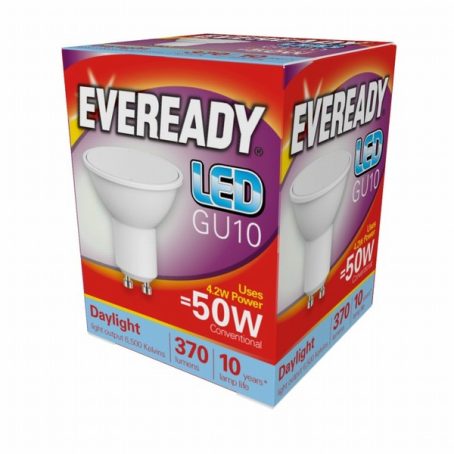 Energizer - GU10 LED Bulb Daylight  - 50W