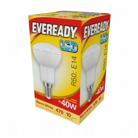 Eveready - R50 Reflector Bulb Warm White - 40W SES/E14