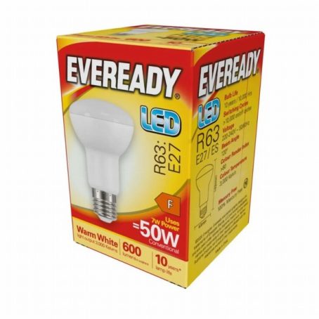 Eveready - R63 Reflector Bulb Warm White - 50W ES/E27