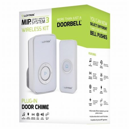 DOORBELL PLUG IN LLOYTRON WIRELESS KIT - Image 2