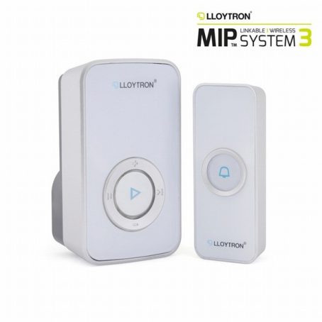 DOORBELL PLUG IN LLOYTRON WIRELESS KIT