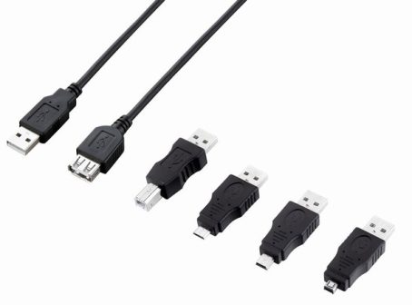Ross - 5IN1 USB Connection Kit 1.8Metre