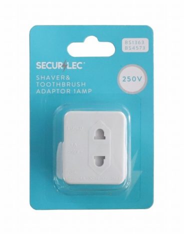 SHAVER ADAPTOR 1AMP*