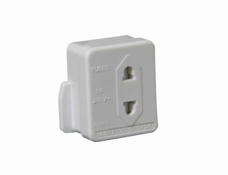 SHAVER ADAPTOR 1AMP* - Image 2