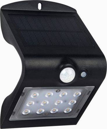 SOLAR LIGHT GARDIAN IP44 BLACK*