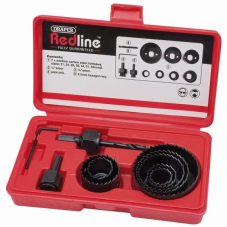 REDLINE HOLESAW KIT 68470