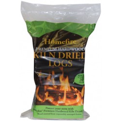 LOGS HARDWOOD KILN DRIED BAGGED (3 for £20)*