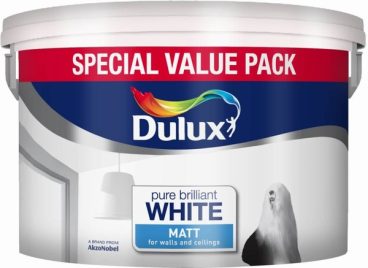 Dulux Matt Emulsion Paint – Pure Brilliant White 7L